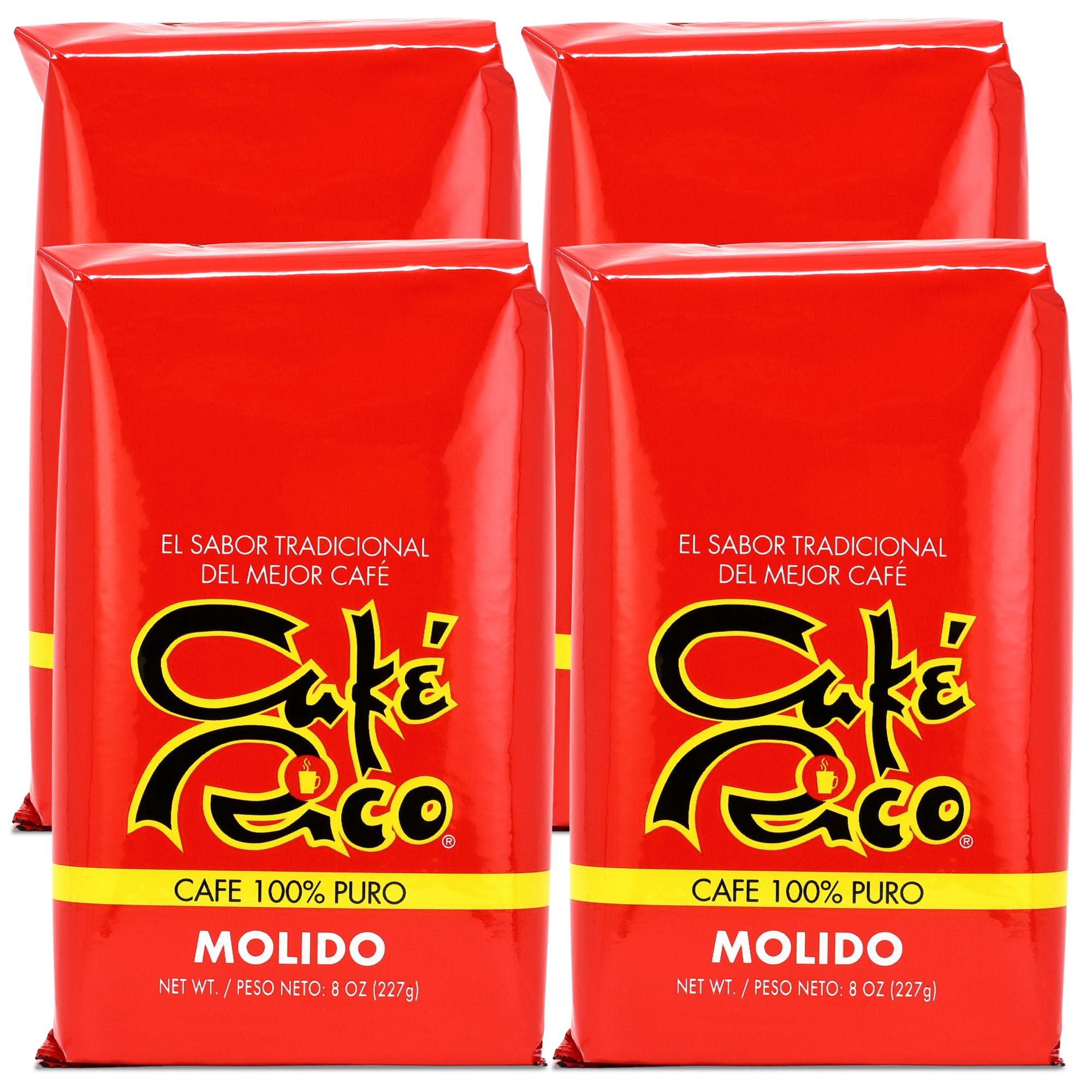 Amazon.com : Café Rico Ground Regular Puerto Rican Coffee, Medium
